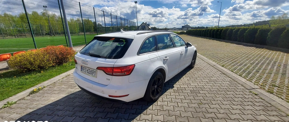 Audi A4 cena 72900 przebieg: 112000, rok produkcji 2017 z Malbork małe 277